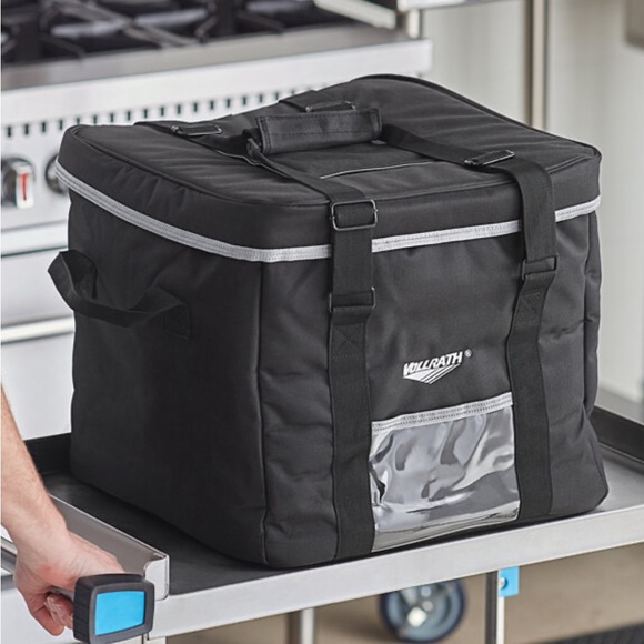 Vollrath VMDB100 1-Series Insulated Milk Crate / Meal Delivery Bag - Picture 3 of 3